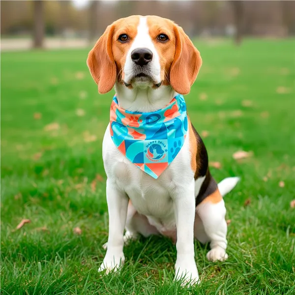 Hoppla Tyson Small Polyester Dog Bandana Hoppla Tyson Small Polyester Dog Bandana