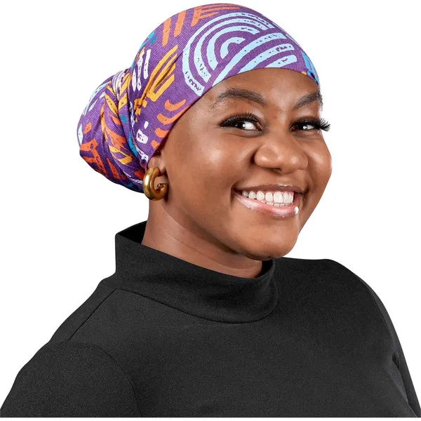 Hoppla Crown Polyester Head Wrap Hoppla Crown Polyester Head Wrap