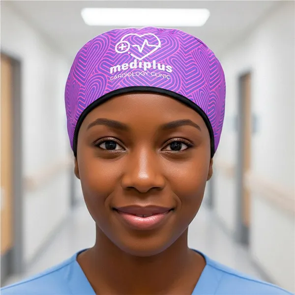 Hoppla Halo Polyester Nurse Theatre Cap Hoppla Halo Polyester Nurse Theatre Cap