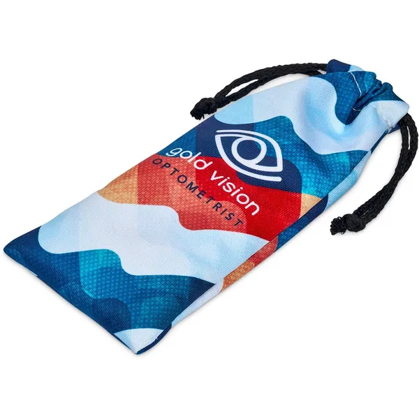 Hoppla Midlands Polyester Glasses Pouch Hoppla Midlands Polyester Glasses Pouch