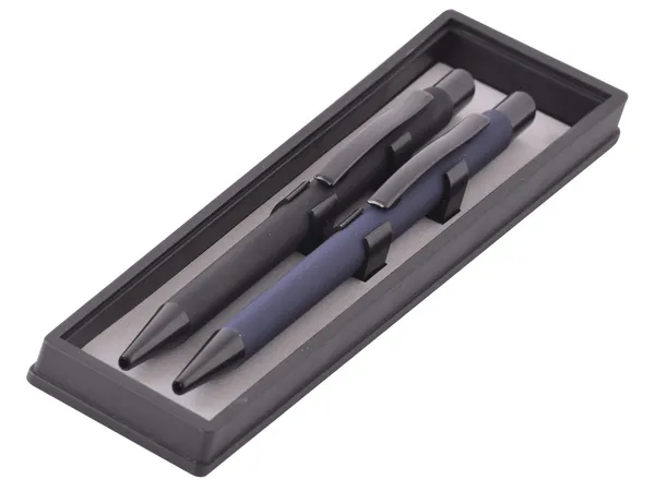 Veneer Black & Blue Pen Set Veneer Black & Blue Pen Set