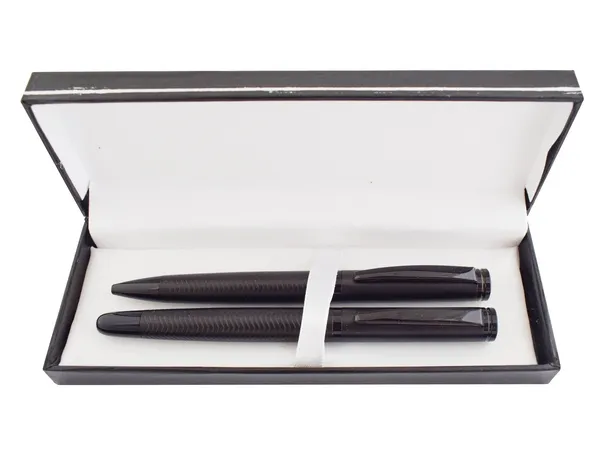 Charcoal Swirl Roller & Ball Set Charcoal Swirl Roller & Ball Set