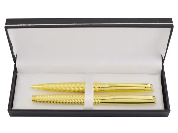 Golden Quill Roller & Ball Set Golden Quill Roller & Ball Set