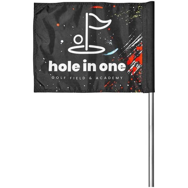Hoppla Tournament Golf Flag Hoppla Tournament Golf Flag