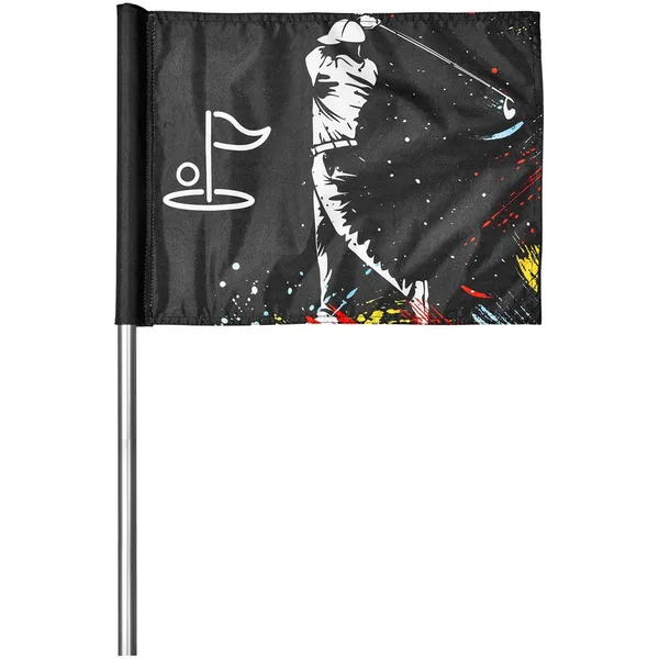 Hoppla Tournament Golf Flag Hoppla Tournament Golf Flag
