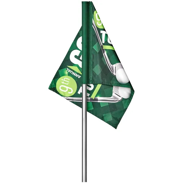 Hoppla Tournament Golf Flag Hoppla Tournament Golf Flag