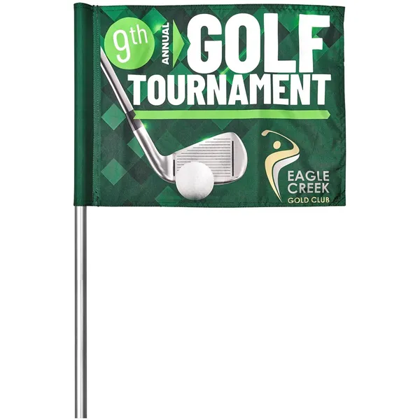 Hoppla Tournament Golf Flag Hoppla Tournament Golf Flag