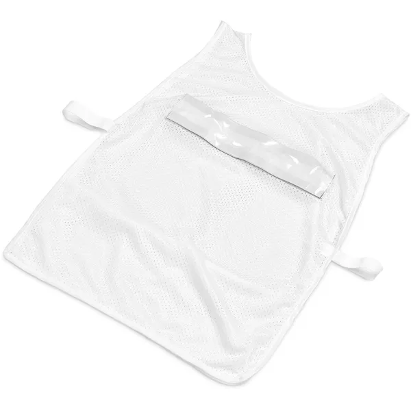 Hoppla Jackal Polyester Caddy Bib with PVC Name Sleeve Hoppla Jackal Polyester Caddy Bib with PVC Name Sleeve