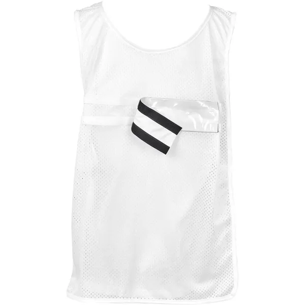 Hoppla Jackal Polyester Caddy Bib with PVC Name Sleeve Hoppla Jackal Polyester Caddy Bib with PVC Name Sleeve