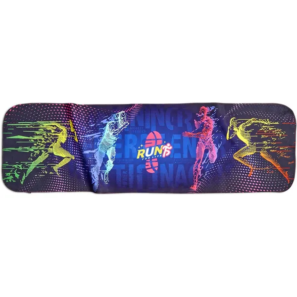 Hoppla Relay Sports Towel - Single Sided Hoppla Relay Sports Towel - Single Sided
