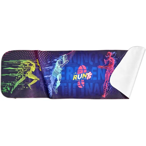 Hoppla Relay Sports Towel - Single Sided Hoppla Relay Sports Towel - Single Sided
