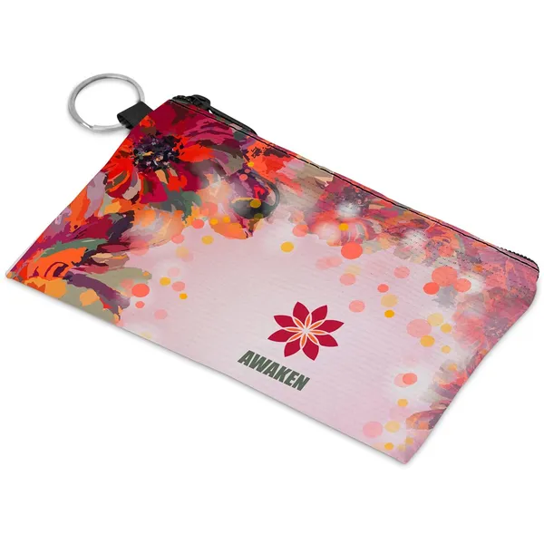 Pre-Printed Sample Hoppla Tammy RPET Credit Card & Coin Purse Pre-Printed Sample Hoppla Tammy RPET Credit Card & Coin Purse