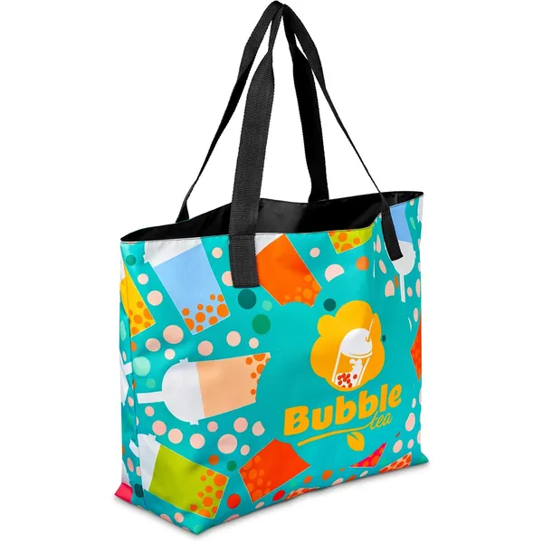 Pre-Printed Sample Hoppla Sunset Beach Bag Pre-Printed Sample Hoppla Sunset Beach Bag