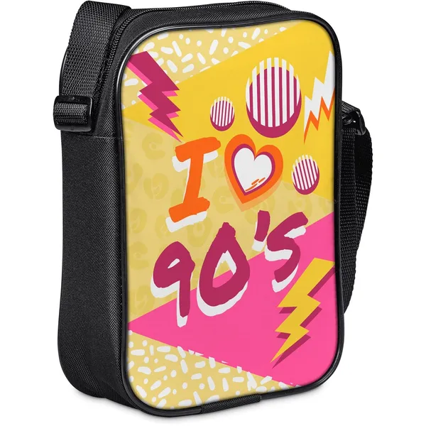 Pre-Printed Sample Hoppla Worldly Crossbody Bag Pre-Printed Sample Hoppla Worldly Crossbody Bag