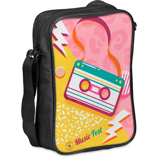 Pre-Printed Sample Hoppla Worldly Crossbody Bag Pre-Printed Sample Hoppla Worldly Crossbody Bag
