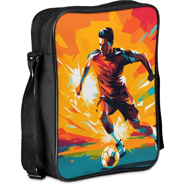 Pre-Printed Sample Hoppla A4 Crossbody Seminar Bag Pre-Printed Sample Hoppla A4 Crossbody Seminar Bag