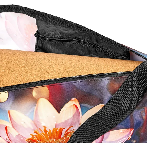 Pre-Printed Sample Hoppla Wilderness Polyester Yoga Bag Pre-Printed Sample Hoppla Wilderness Polyester Yoga Bag