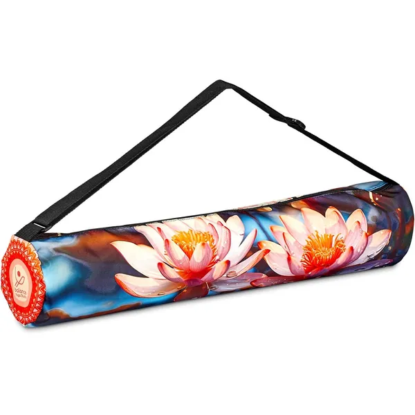 Pre-Printed Sample Hoppla Wilderness Polyester Yoga Bag Pre-Printed Sample Hoppla Wilderness Polyester Yoga Bag