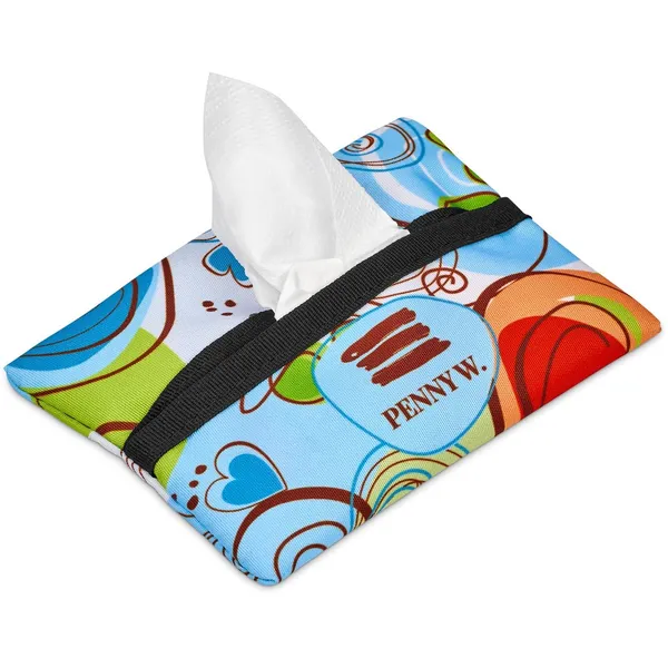 Pre-Printed Sample Hoppla Wolseley Polyester Tissue Pouch Pre-Printed Sample Hoppla Wolseley Polyester Tissue Pouch
