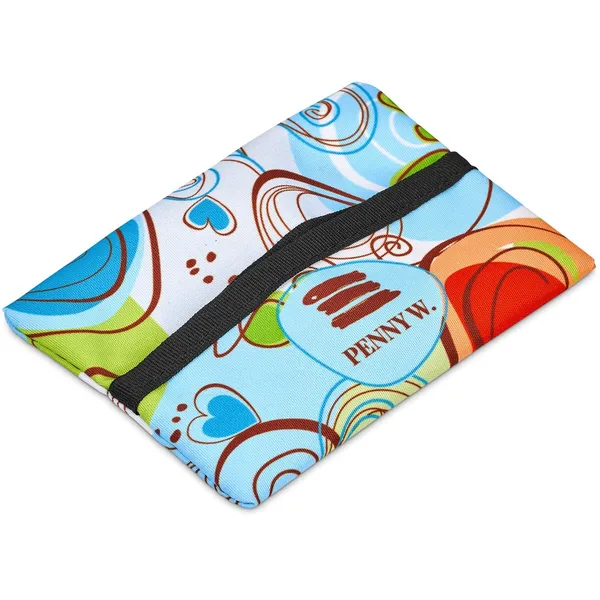 Pre-Printed Sample Hoppla Wolseley Polyester Tissue Pouch Pre-Printed Sample Hoppla Wolseley Polyester Tissue Pouch