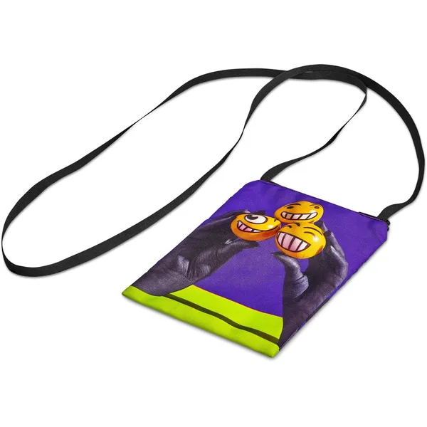 Pre-Printed Sample Hoppla Robben Cross Body Sling Pouch Pre-Printed Sample Hoppla Robben Cross Body Sling Pouch