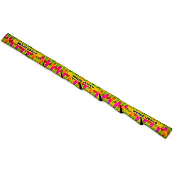 Pre-Printed Sample Hoppla Penda Neoprene Large Cable Tidier Pre-Printed Sample Hoppla Penda Neoprene Large Cable Tidier