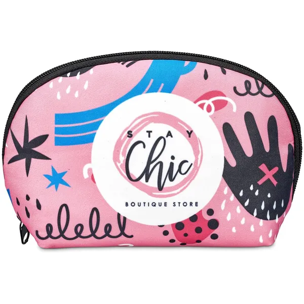 Pre-Printed Sample Hoppla Victoria Mini Cosmetic Bag Pre-Printed Sample Hoppla Victoria Mini Cosmetic Bag