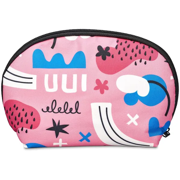 Pre-Printed Sample Hoppla Victoria Mini Cosmetic Bag Pre-Printed Sample Hoppla Victoria Mini Cosmetic Bag