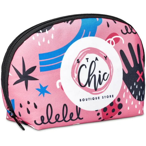 Pre-Printed Sample Hoppla Victoria Mini Cosmetic Bag Pre-Printed Sample Hoppla Victoria Mini Cosmetic Bag