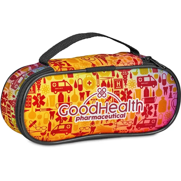 Pre-Printed Sample Hoppla Frostmed Medicine Cooler Pre-Printed Sample Hoppla Frostmed Medicine Cooler