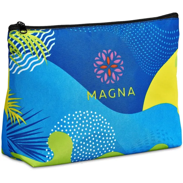 Pre-Printed Sample Hoppla Kosi Maxi Toiletry Bag Pre-Printed Sample Hoppla Kosi Maxi Toiletry Bag