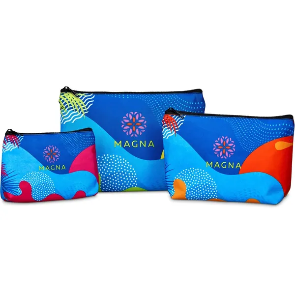 Pre-Printed Sample Hoppla Kosi Mini Toiletry Bag Pre-Printed Sample Hoppla Kosi Mini Toiletry Bag