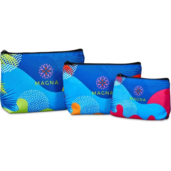 Pre-Printed Sample Hoppla Kosi Mini Toiletry Bag Pre-Printed Sample Hoppla Kosi Mini Toiletry Bag
