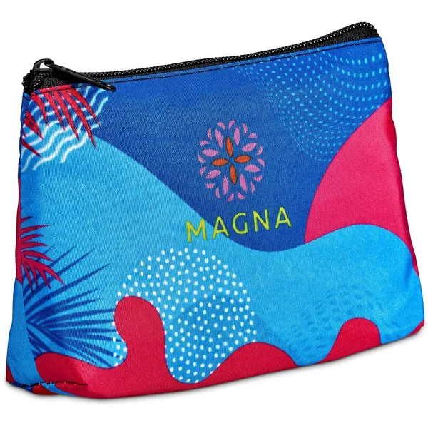 Pre-Printed Sample Hoppla Kosi Mini Toiletry Bag Pre-Printed Sample Hoppla Kosi Mini Toiletry Bag