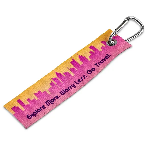Pre-Printed Sample Hoppla Voyanta Polyester Identifier Tag Pre-Printed Sample Hoppla Voyanta Polyester Identifier Tag