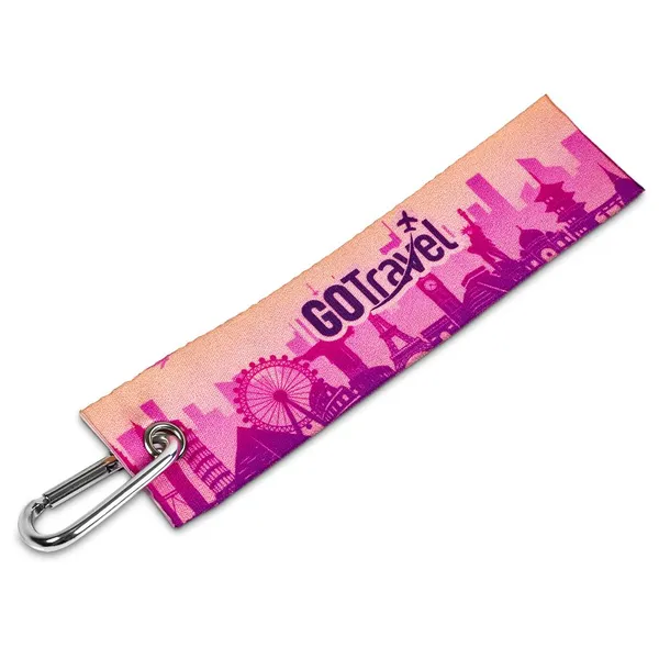 Pre-Printed Sample Hoppla Voyanta Polyester Identifier Tag Pre-Printed Sample Hoppla Voyanta Polyester Identifier Tag