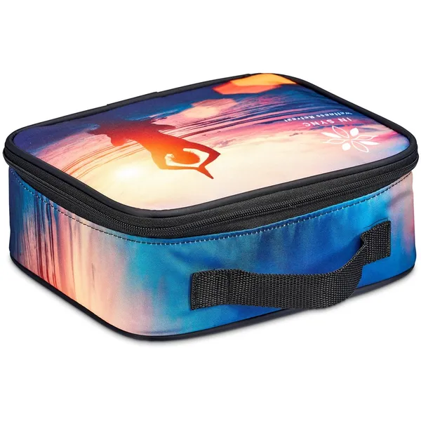 Pre-Printed Sample Hoppla Polar Lunch Cooler Pre-Printed Sample Hoppla Polar Lunch Cooler