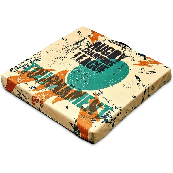 Pre-Printed Sample Hoppla Loftus Stadium Cushion Pre-Printed Sample Hoppla Loftus Stadium Cushion