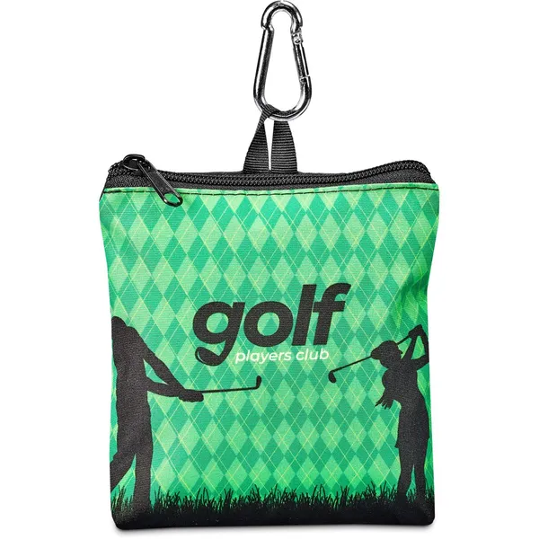 Pre-Printed Sample Hoppla Downs Golf Give Away Bag Pre-Printed Sample Hoppla Downs Golf Give Away Bag
