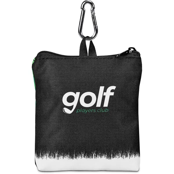 Pre-Printed Sample Hoppla Downs Golf Give Away Bag Pre-Printed Sample Hoppla Downs Golf Give Away Bag