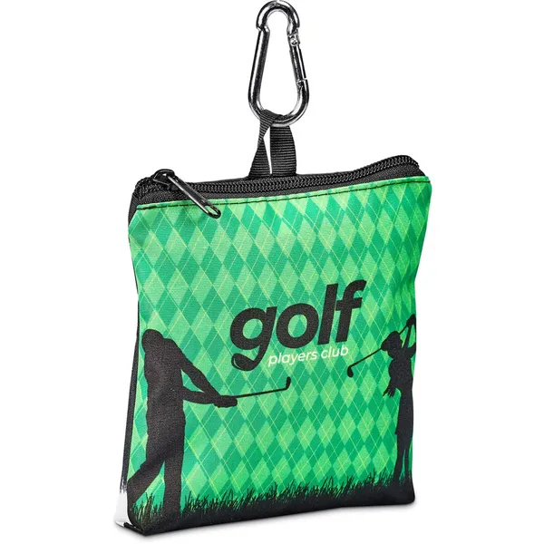 Pre-Printed Sample Hoppla Downs Golf Give Away Bag Pre-Printed Sample Hoppla Downs Golf Give Away Bag