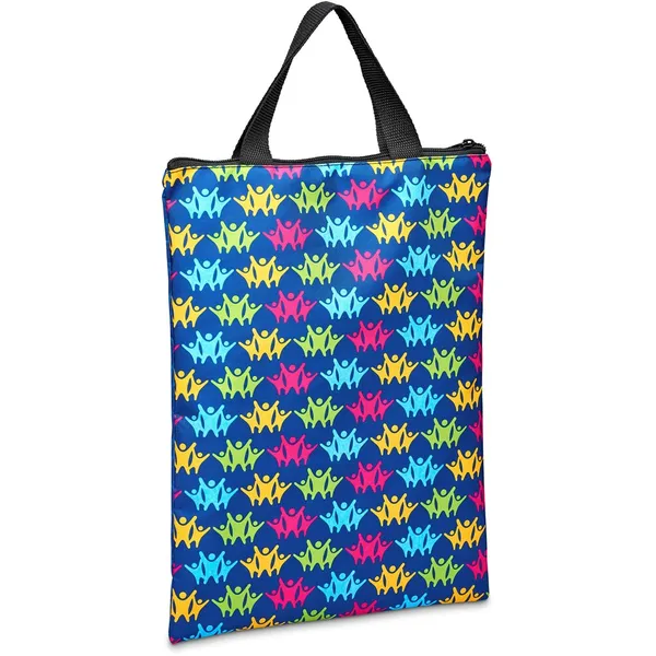 Pre-Printed Sample Hoppla Rosenberg A4 Document Bag Pre-Printed Sample Hoppla Rosenberg A4 Document Bag