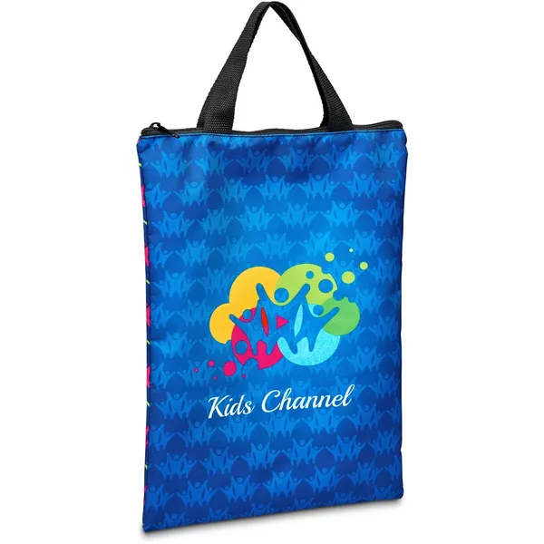 Pre-Printed Sample Hoppla Rosenberg A4 Document Bag Pre-Printed Sample Hoppla Rosenberg A4 Document Bag