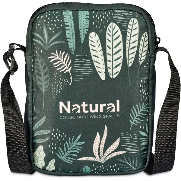 Pre-Printed Sample Hoppla Metropolis Crossbody Bag Pre-Printed Sample Hoppla Metropolis Crossbody Bag