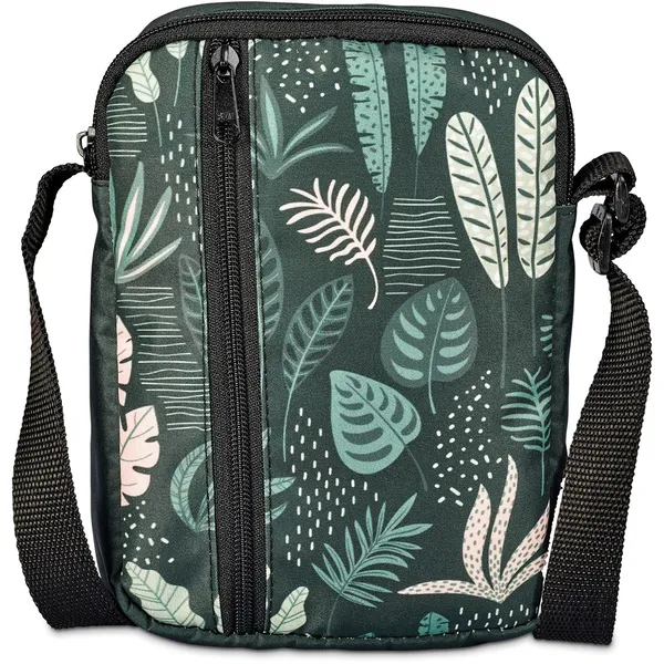 Pre-Printed Sample Hoppla Metropolis Crossbody Bag Pre-Printed Sample Hoppla Metropolis Crossbody Bag