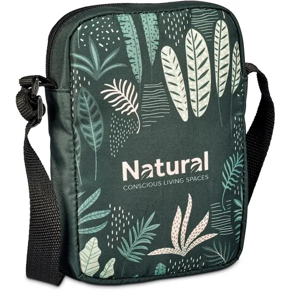 Pre-Printed Sample Hoppla Metropolis Crossbody Bag Pre-Printed Sample Hoppla Metropolis Crossbody Bag