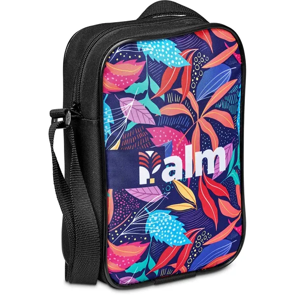 Pre-Printed Sample Hoppla Tourist Crossbody Bag Pre-Printed Sample Hoppla Tourist Crossbody Bag
