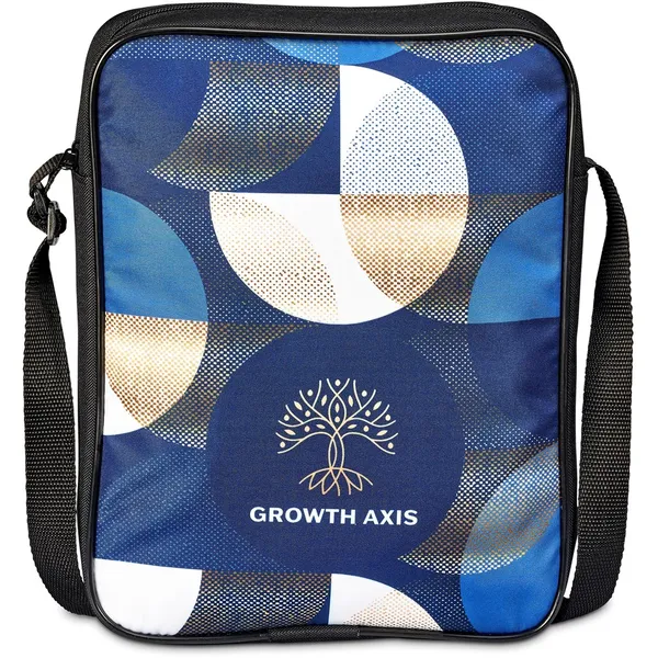Pre-Printed Sample Hoppla A4 Crossbody Conference Bag Pre-Printed Sample Hoppla A4 Crossbody Conference Bag