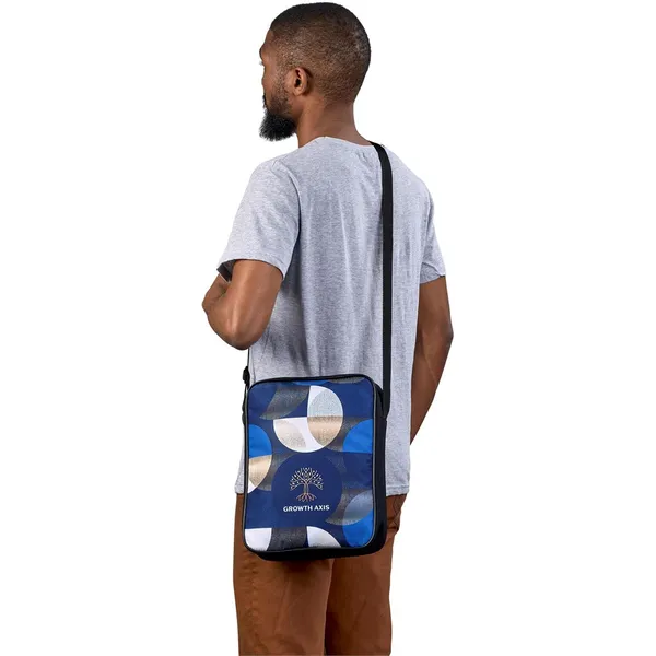 Pre-Printed Sample Hoppla A4 Crossbody Conference Bag Pre-Printed Sample Hoppla A4 Crossbody Conference Bag