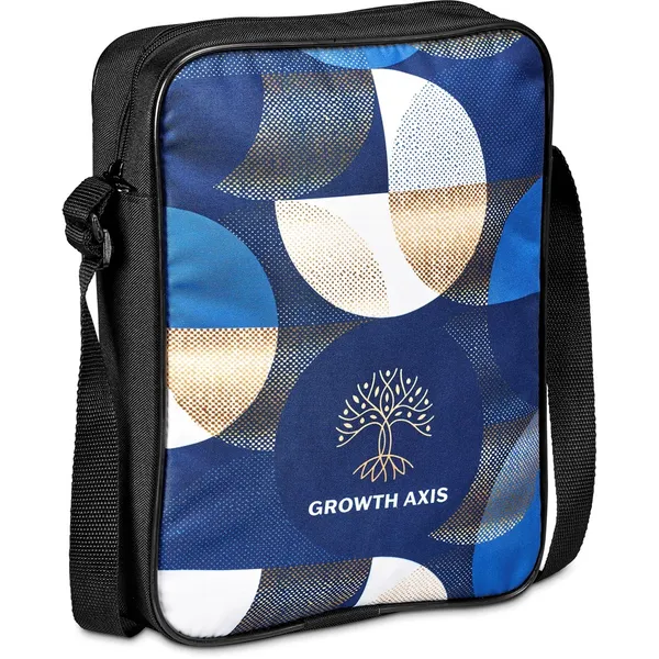 Pre-Printed Sample Hoppla A4 Crossbody Conference Bag Pre-Printed Sample Hoppla A4 Crossbody Conference Bag